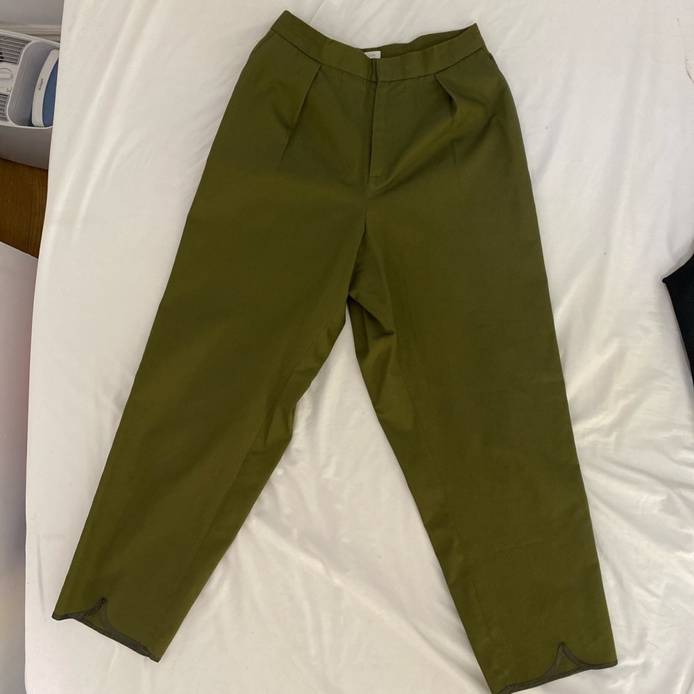 J.W. Anderson High-waisted Pants with a Kimono Cut